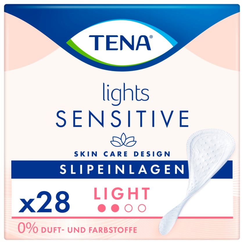 Tena Slipeinlagen Lights by Tena Discreet 28 Stück
